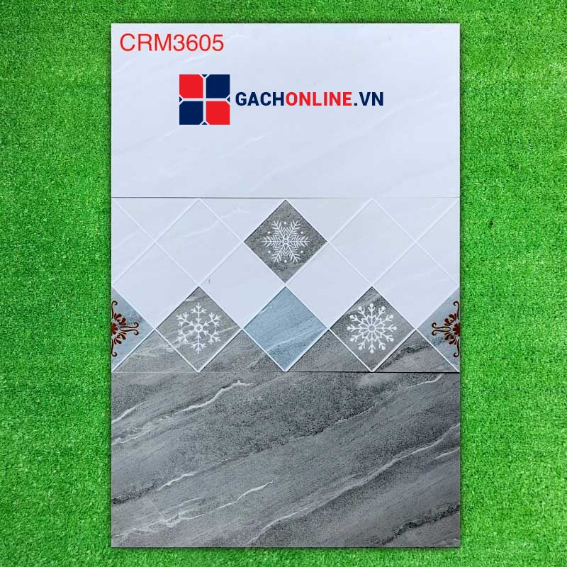 Gạch ốp tường Phương Nam - CRM3605